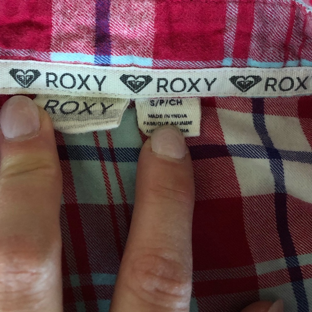 Roxy button down - Picture 3 of 3